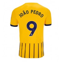 Echipament fotbal Brighton Joao Pedro #9 Tricou Deplasare 2024-25 maneca scurta